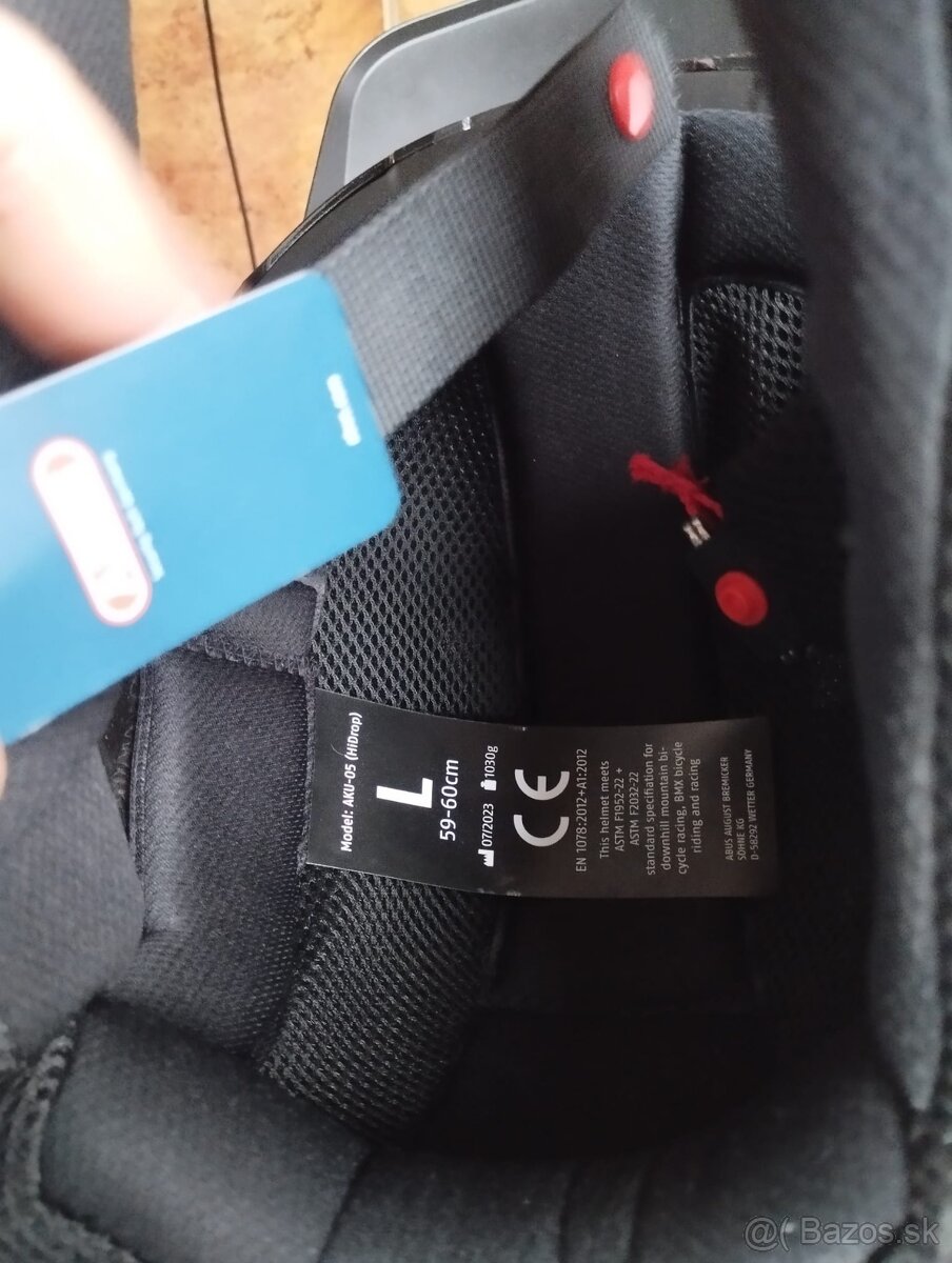 Integralna prilba Abus HiDrop L 59-60cm - 2