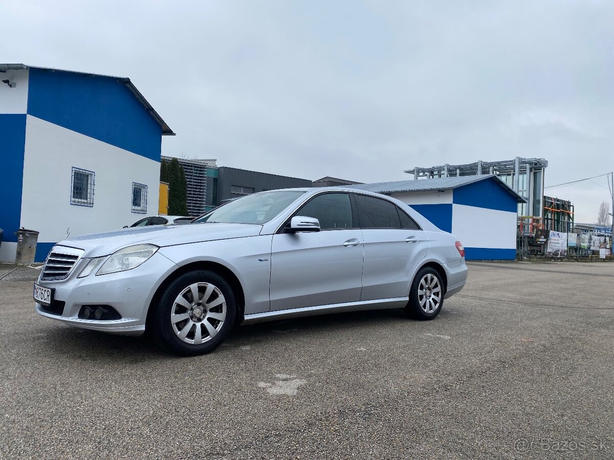 Mercedes Benz E220cdi w212 - 2