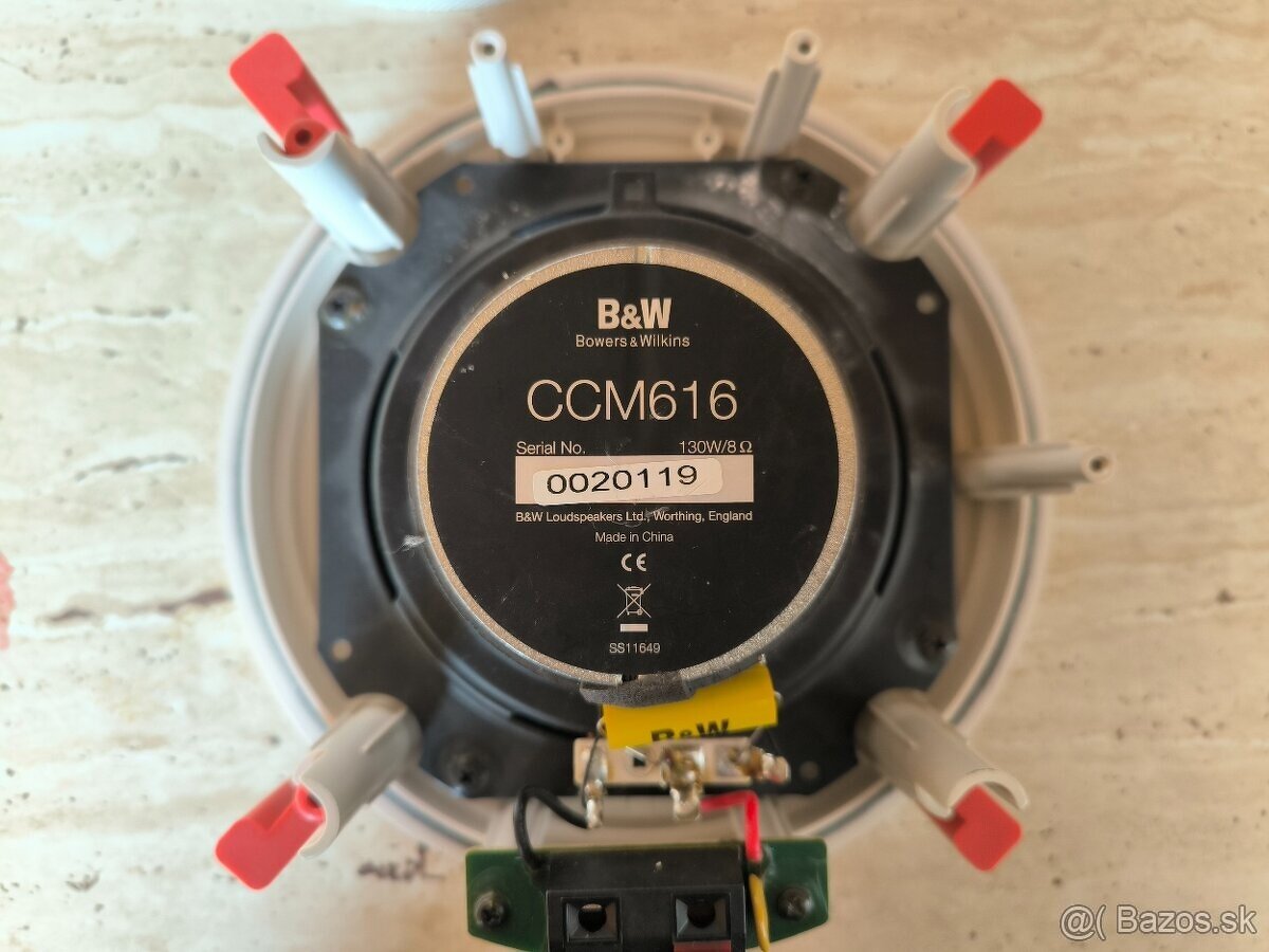 B&W CCM 616 - 1ks - 2