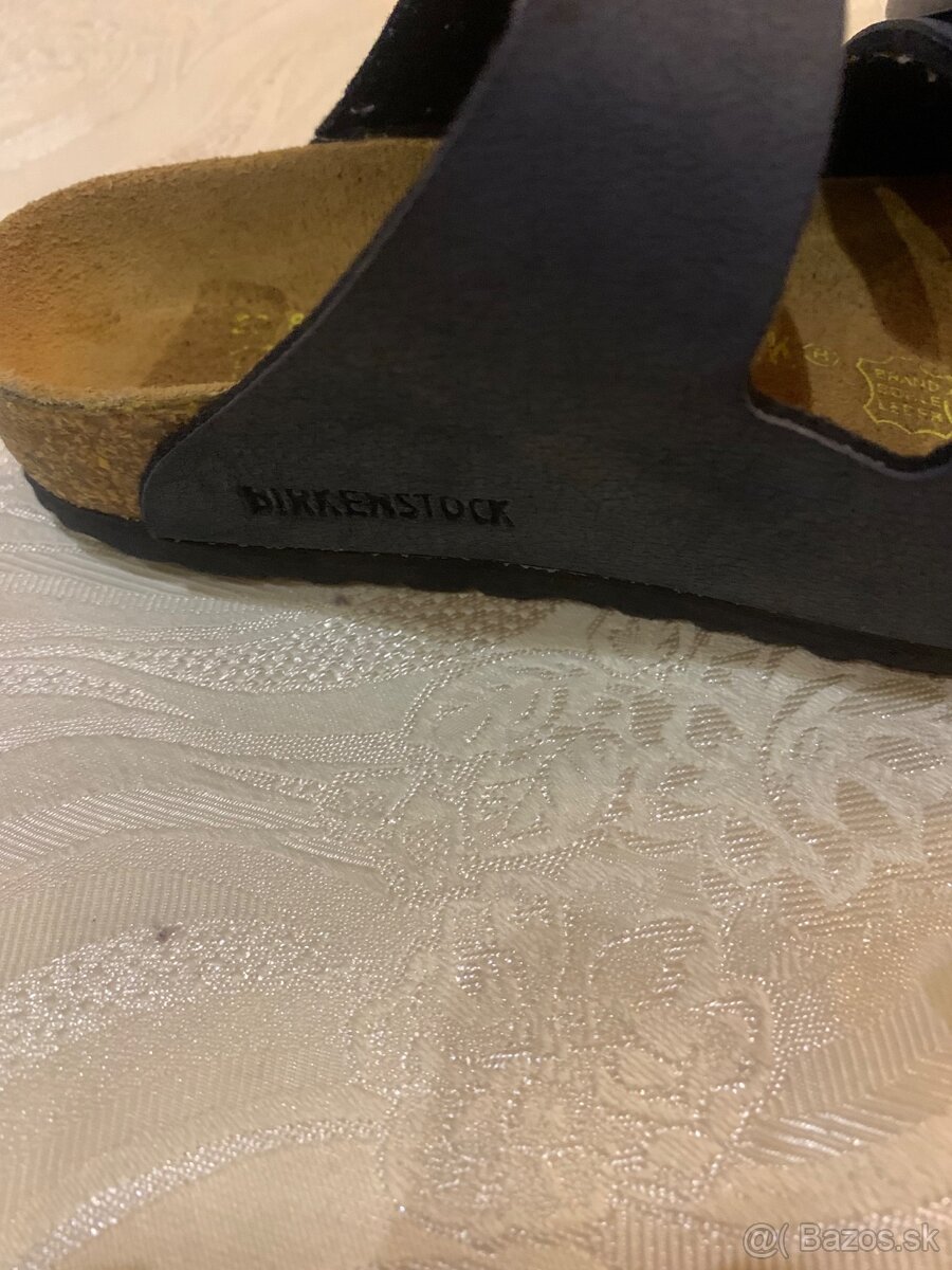 slapky Birkenstock velkost 26 - 2