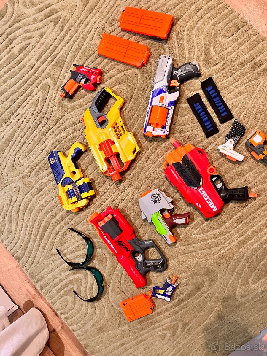 Nerf rôzne zbrane - 2