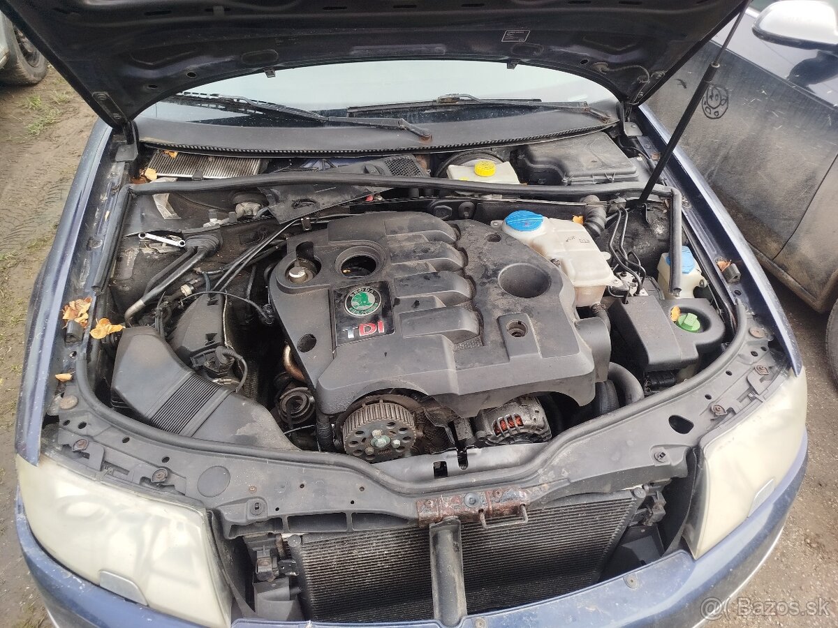 Škoda Superb 1.9 TDI 96 kw - 2