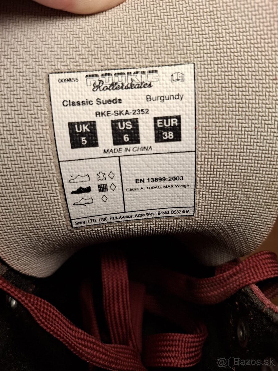 Kolieskové korčule - 2