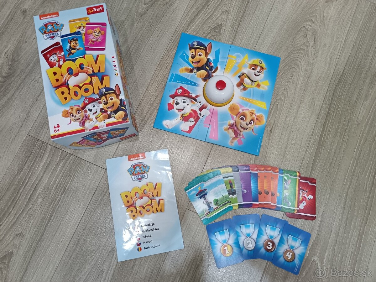 spoločenska hra Paw Patrol - 2