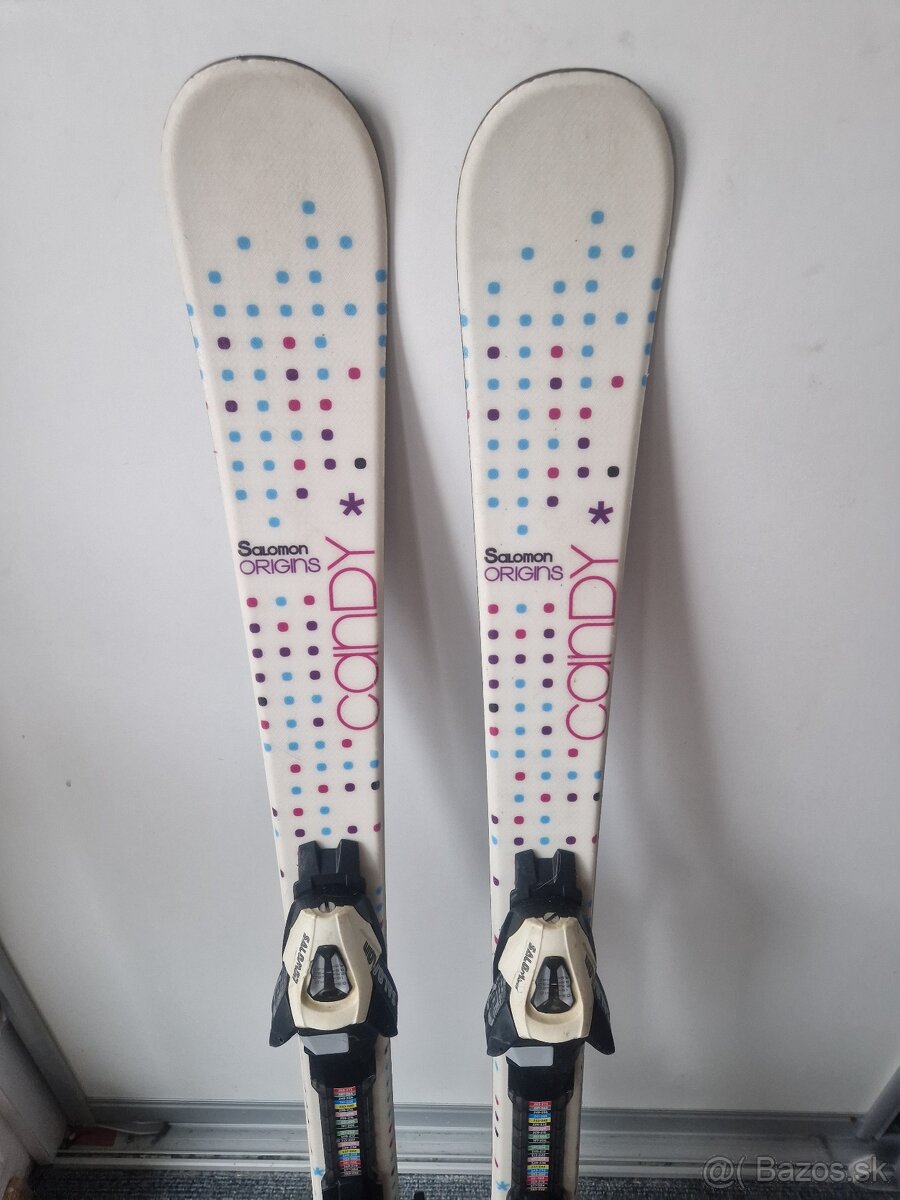 Lyže Salomon Origin Candy 110 cm - 2