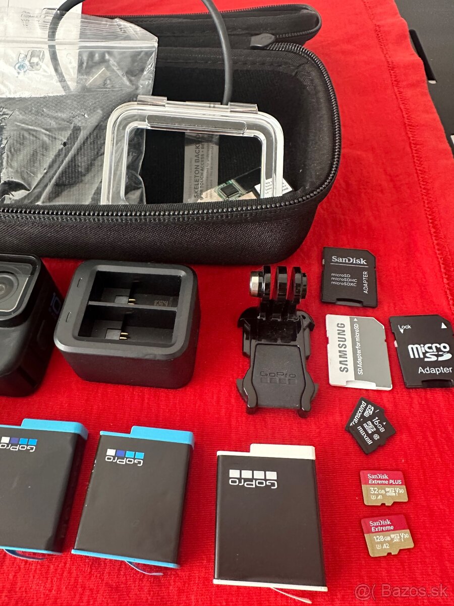 GoPro Hero 10 black SUPER STAV - 2