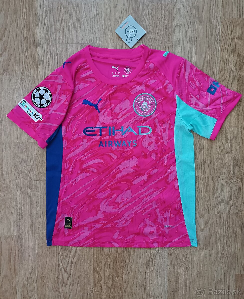 Manchester City 25/26 GK - 2