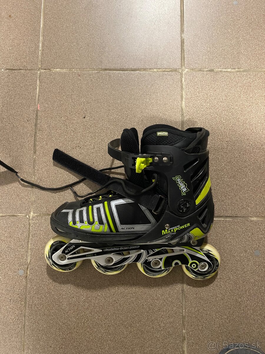 Detské korčule 2v1 - 2