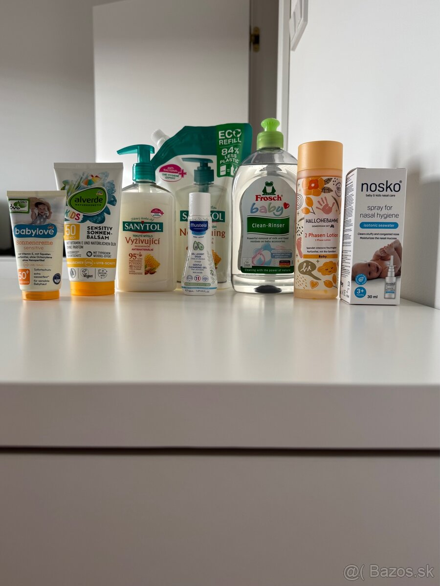 Balíček detskej kozmetiky - 2