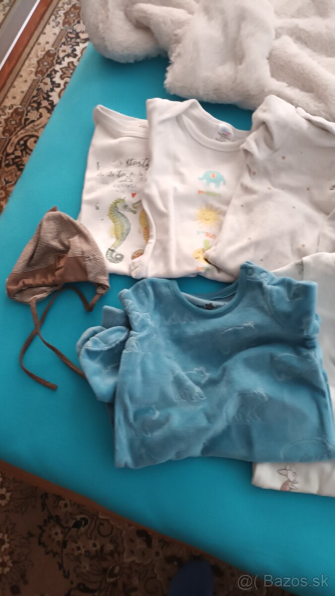 Darujem detské veci 56-62 - 2