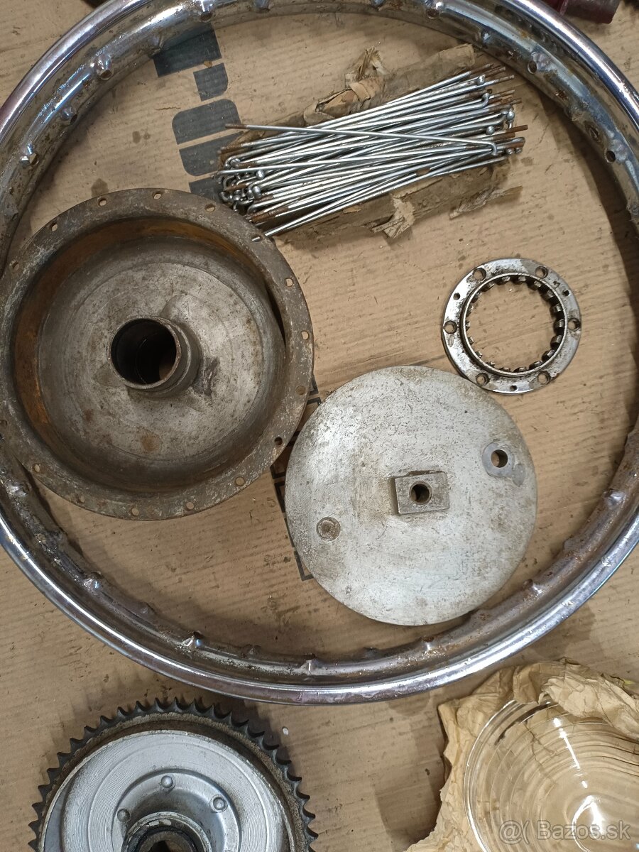 Jawa 250/350 pérák díly - 2