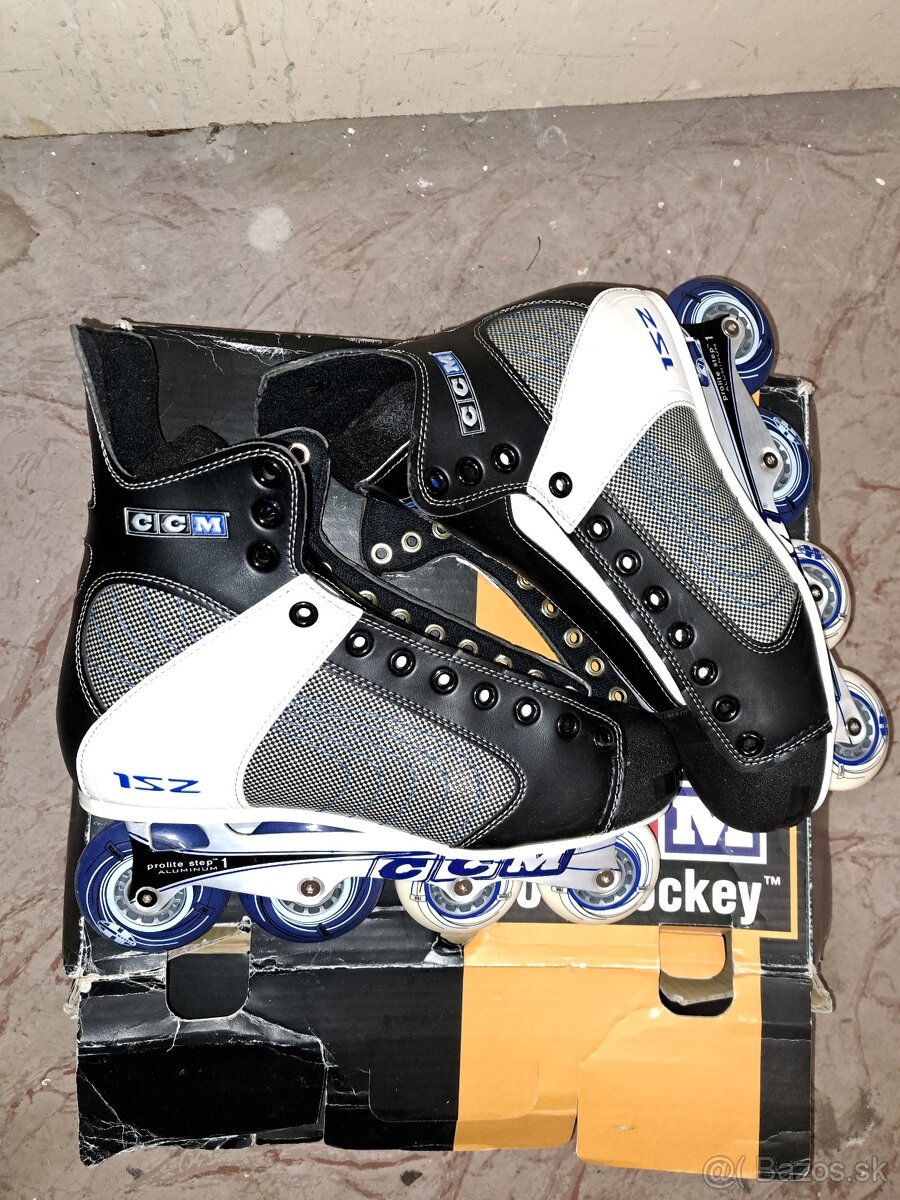 Korčule CCM a Chrániče na korčuľovanie - 2