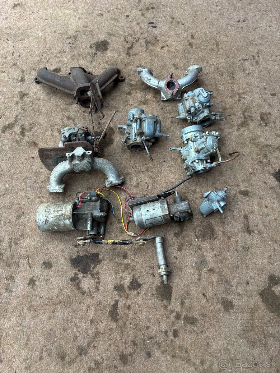 Karburátor, zvody - 2