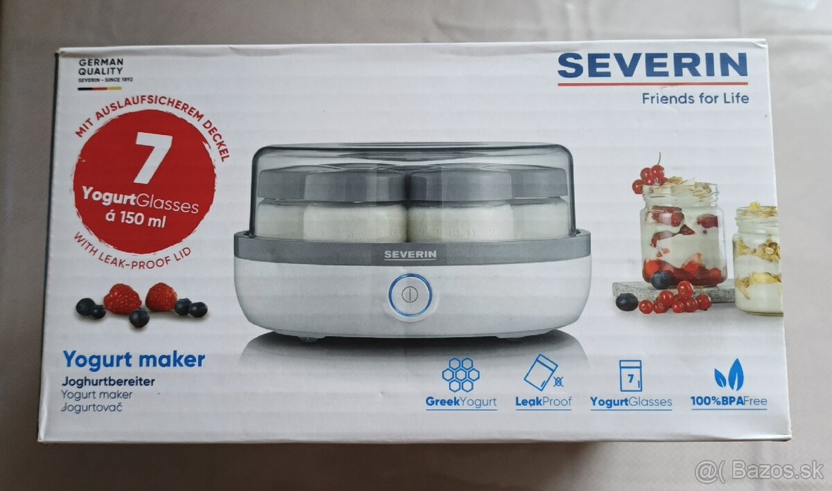 Jogurtovač na výrobu jogurtov - 2