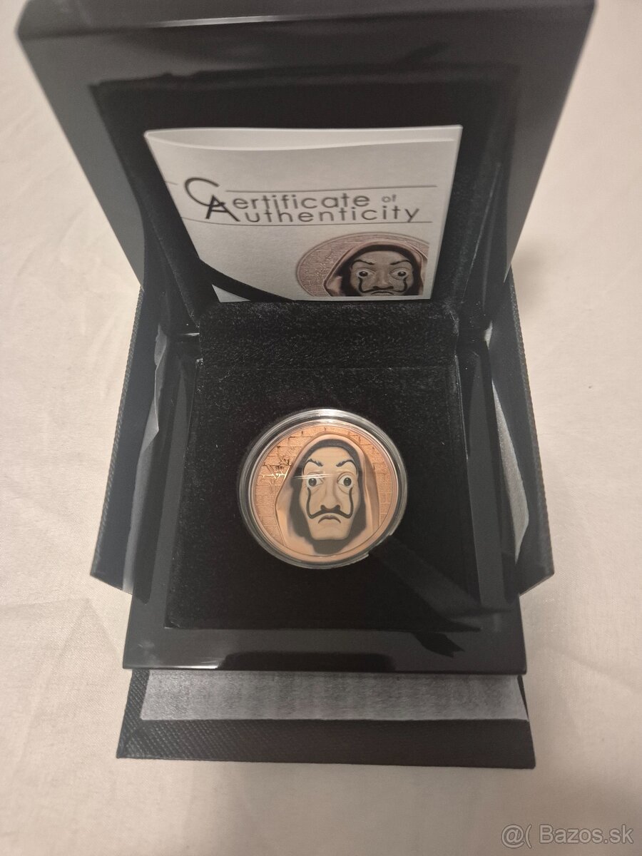 Investičné striebro 999 - 2