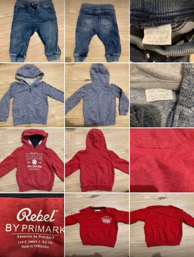 Detské oblečenie od narodenia do 2 rokov - 2