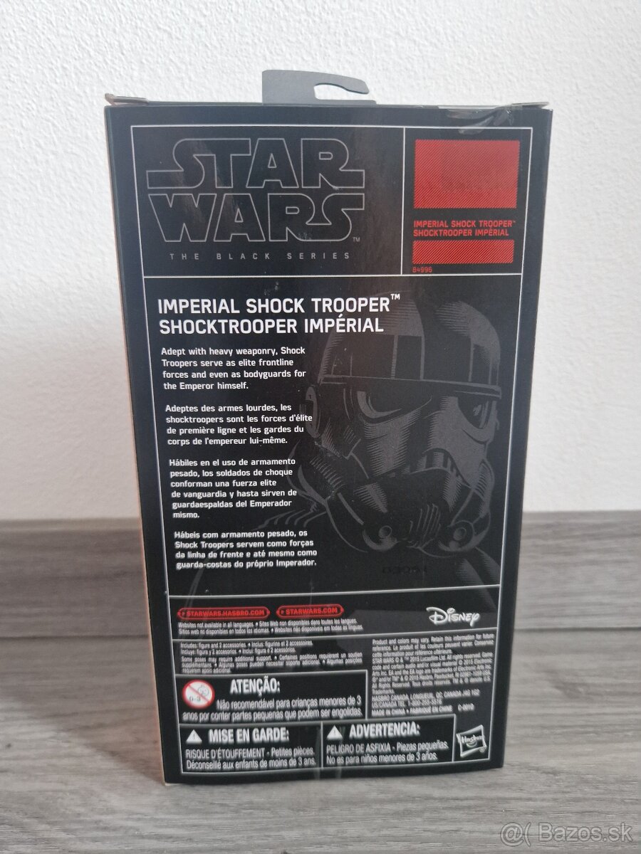 Star Wars Black Series Imperial Shock Trooper - 2