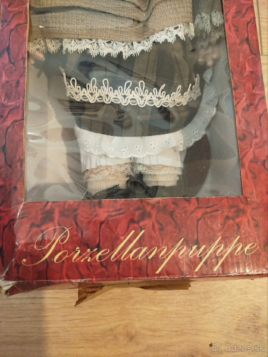 Porcelan , stara babika - 2