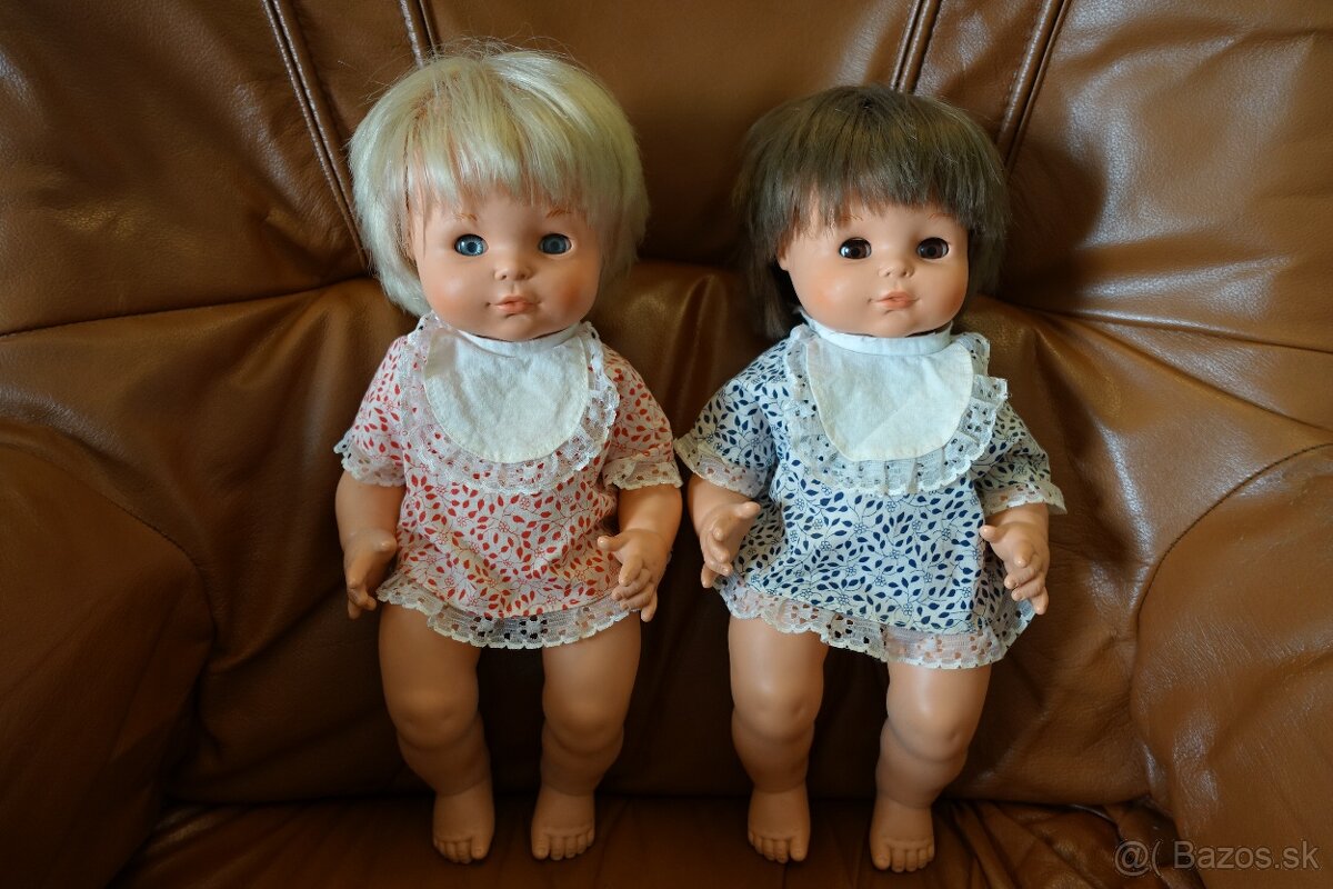 Bábiky retro Fisher price - 2