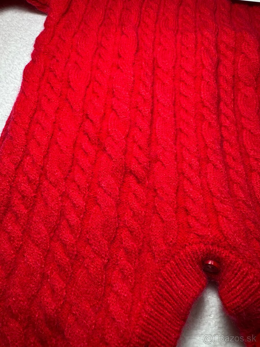 Nový pletený overal pre bábätko - 2