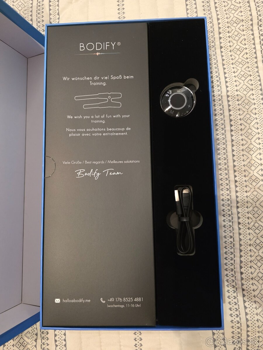 Elektrický stimulátor svalov na nohe - 2