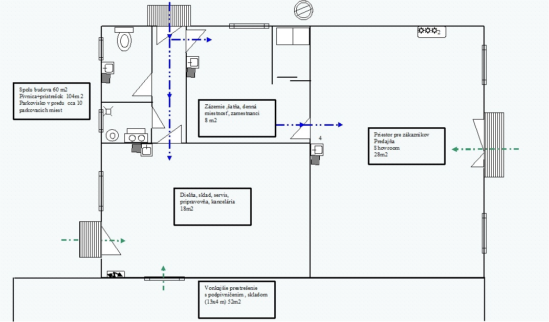 Nebytový priestor bývalá predajňa - 2
