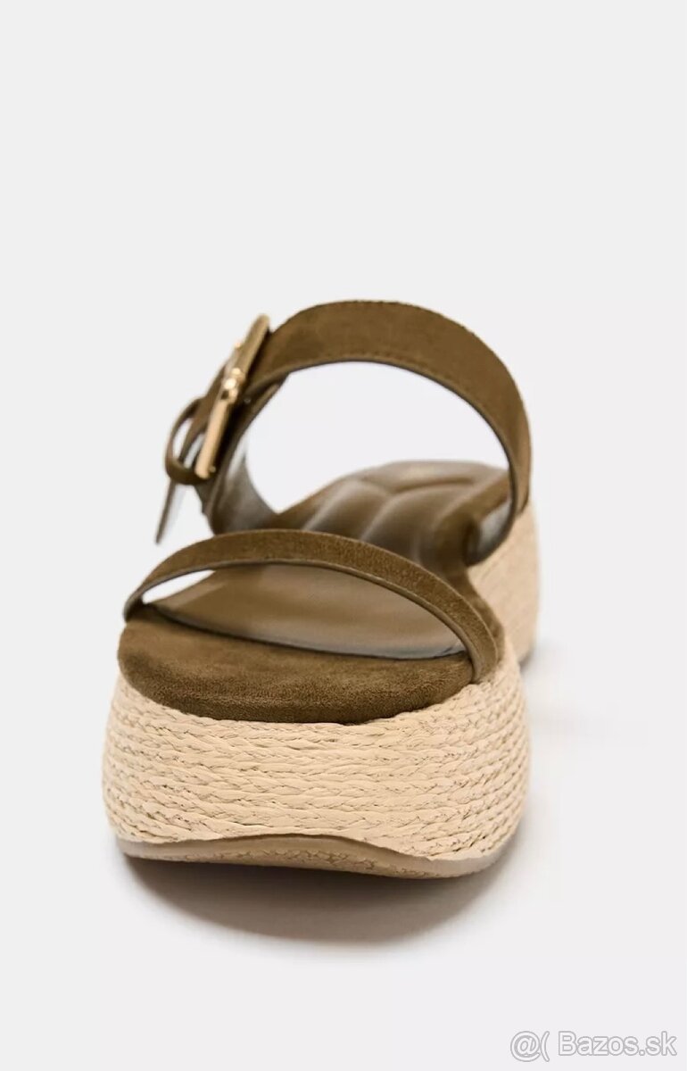 Sandále na platforme nové - 2