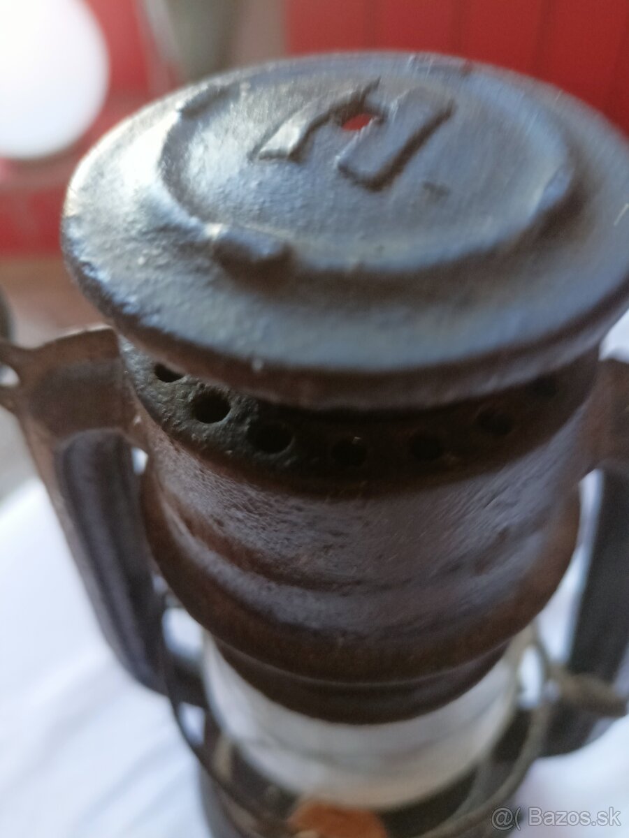 Petrolejová lampa - 2