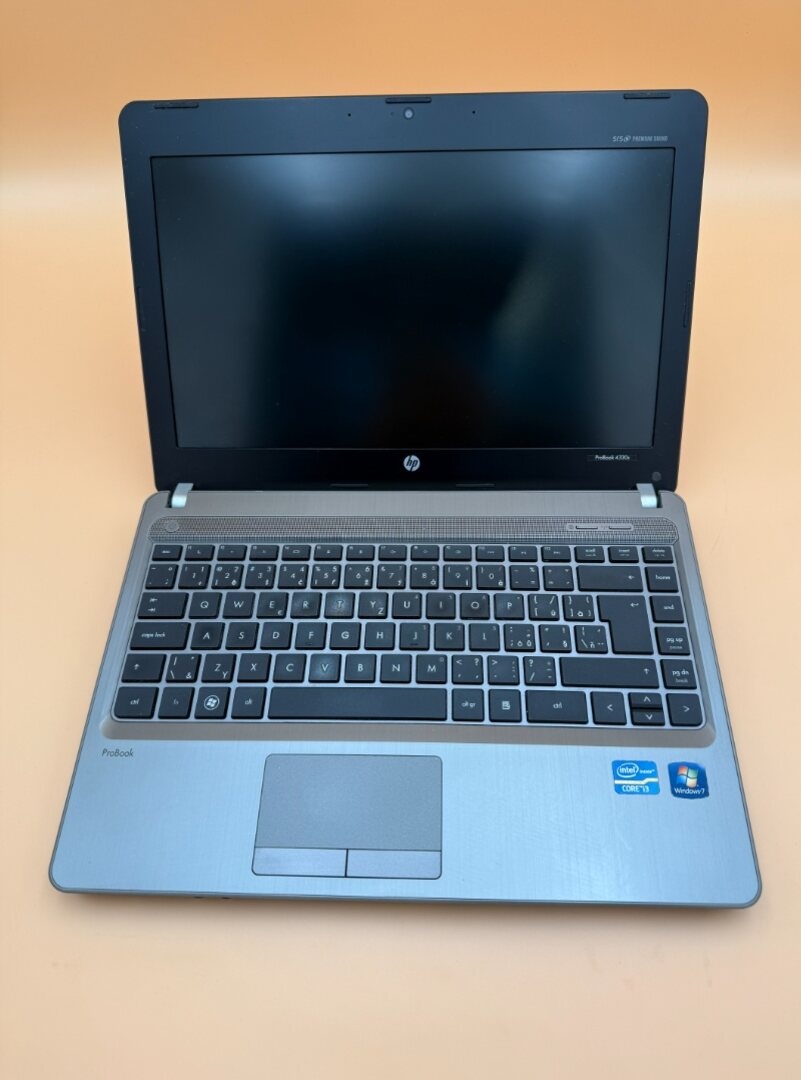 Notebook HP ProBook 4330s i3-2330M/4GB RAM/320GB HDD - 2