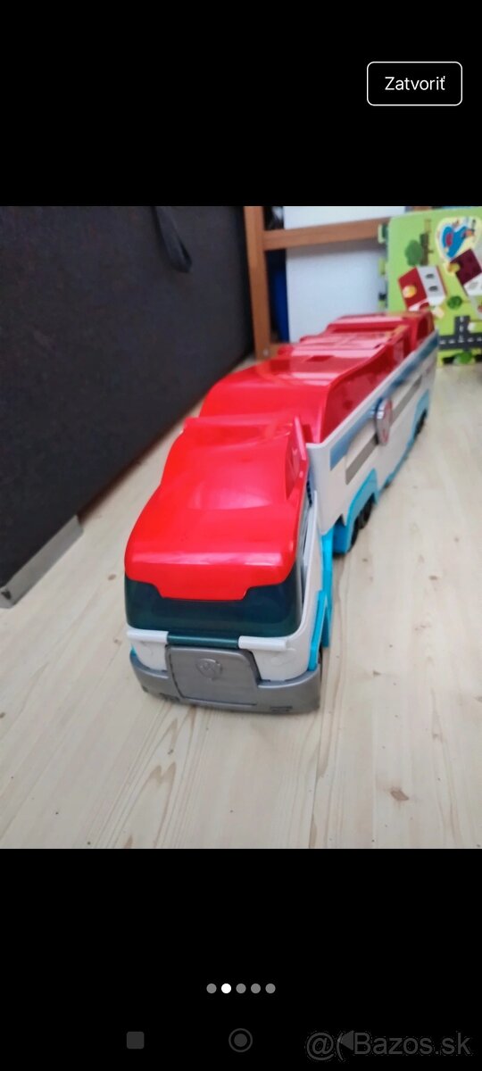 Kamión Labková Patrola - 2