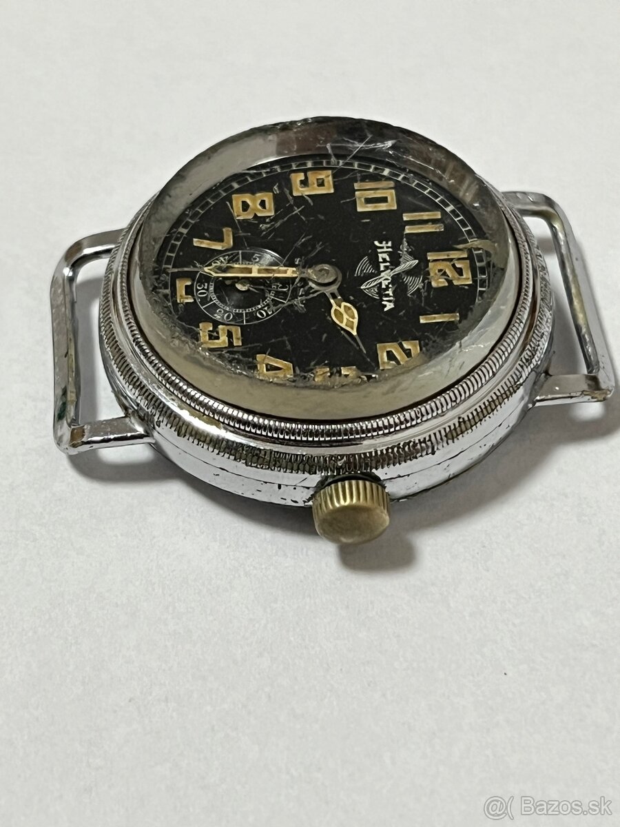 Helvetia letecké hodinky - 2