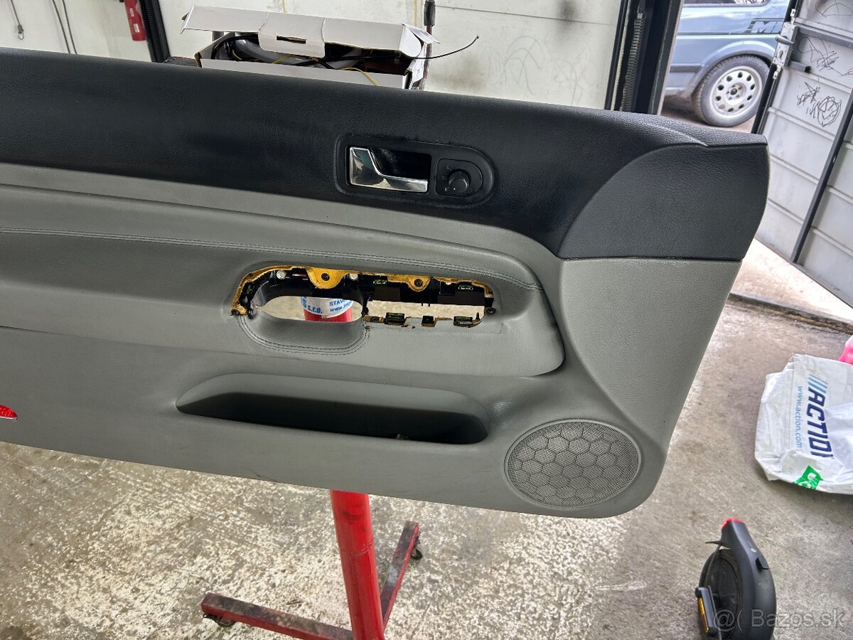 Kožené tapacire golf 4 3dv - 2