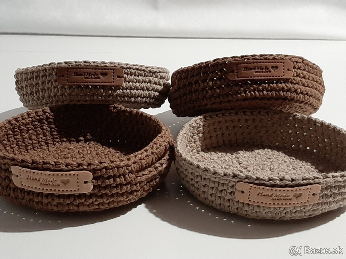 Odličovacie hand-made zero waste tampóny & košík - 2