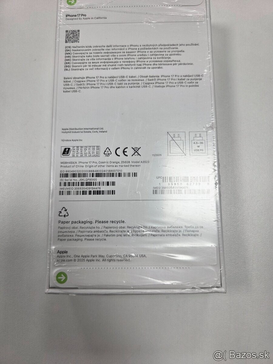 iPhone 17 Pro 256GB - 2