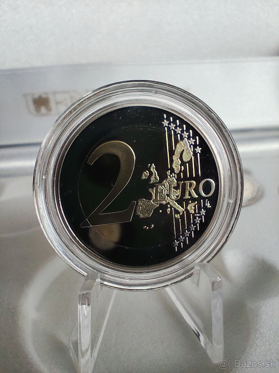 Vatikán 2€ minca pápež Benedikt XVI. - 2