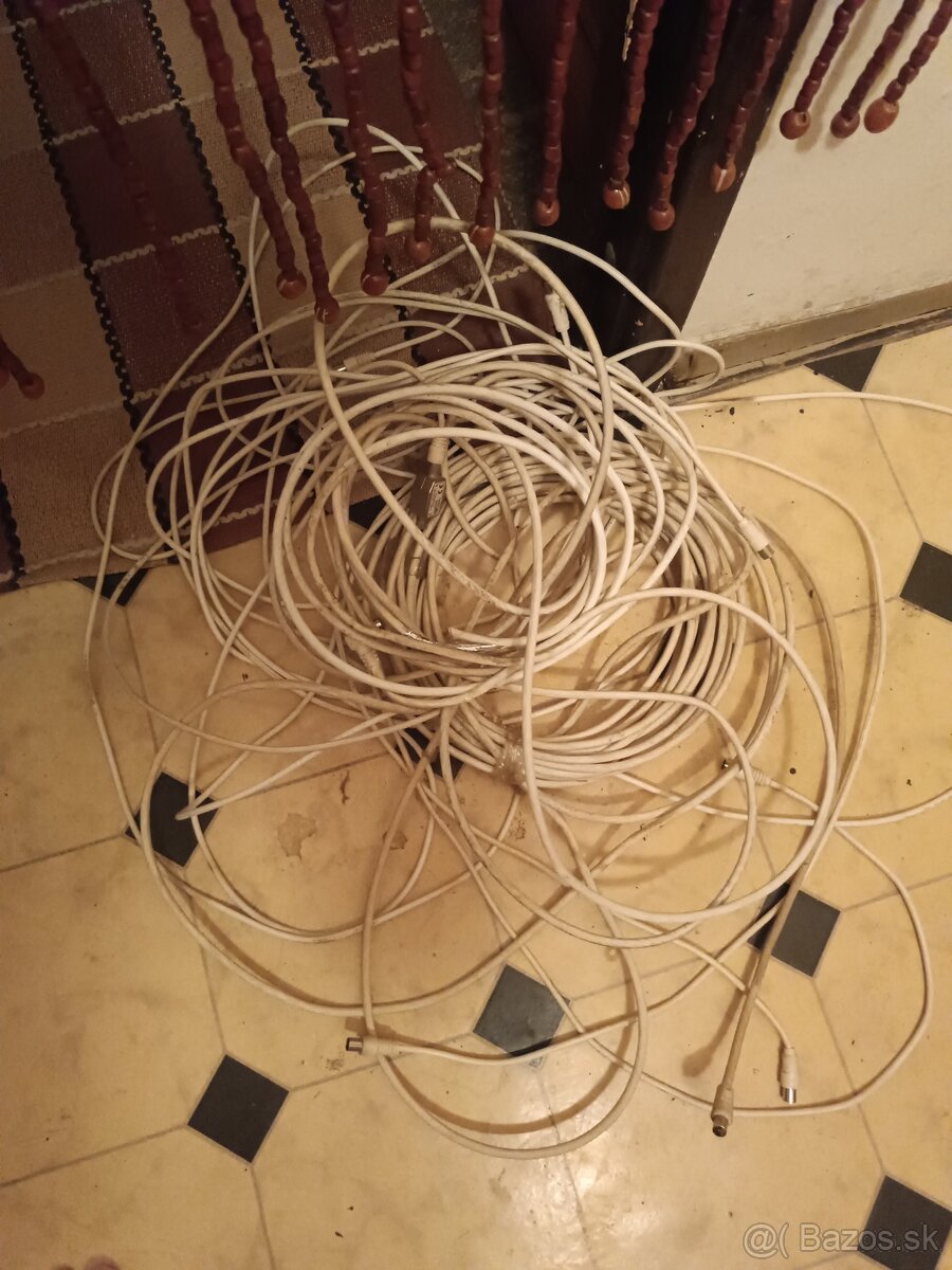 Koaxialny kábel - 2