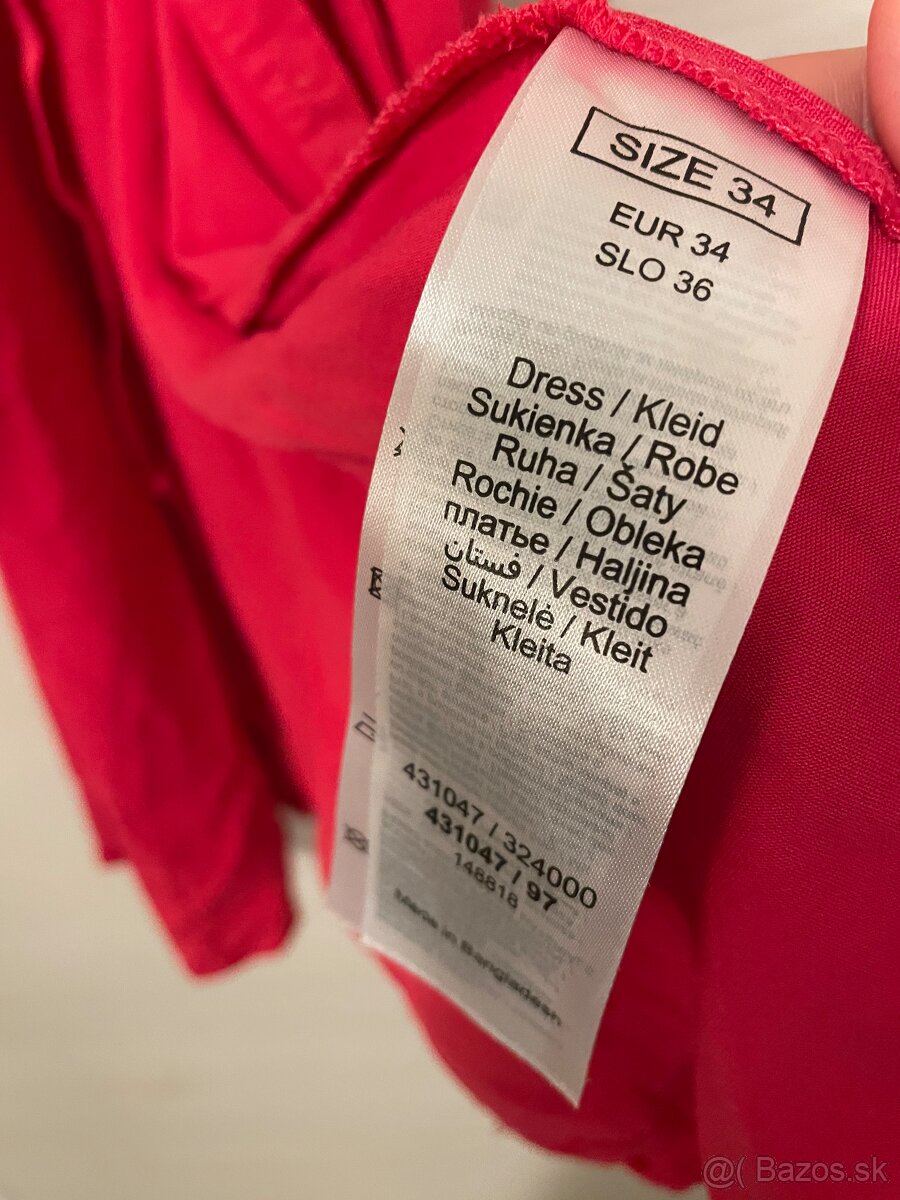 Košeľové šaty - 2