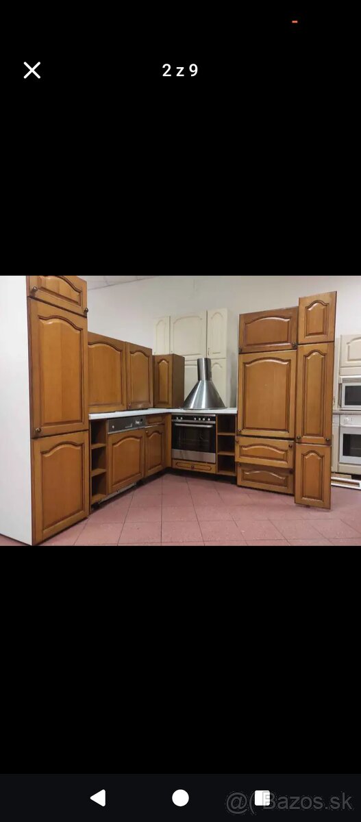 Rustikal Kuchyňská linka - 2