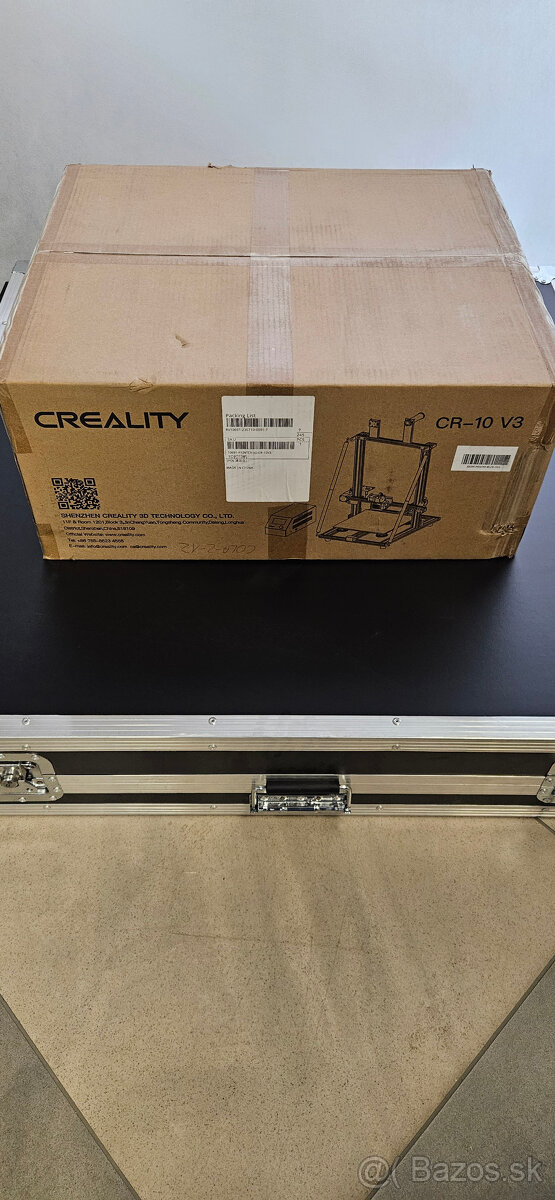 3D Tlaciaren CREALITY CR-10 V3 Nova, Neotevrena - 2