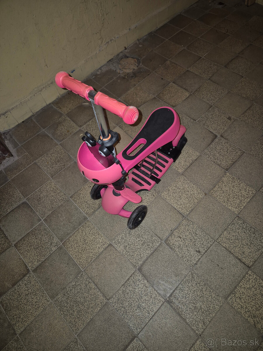 kolobežky, odrážadla - 2