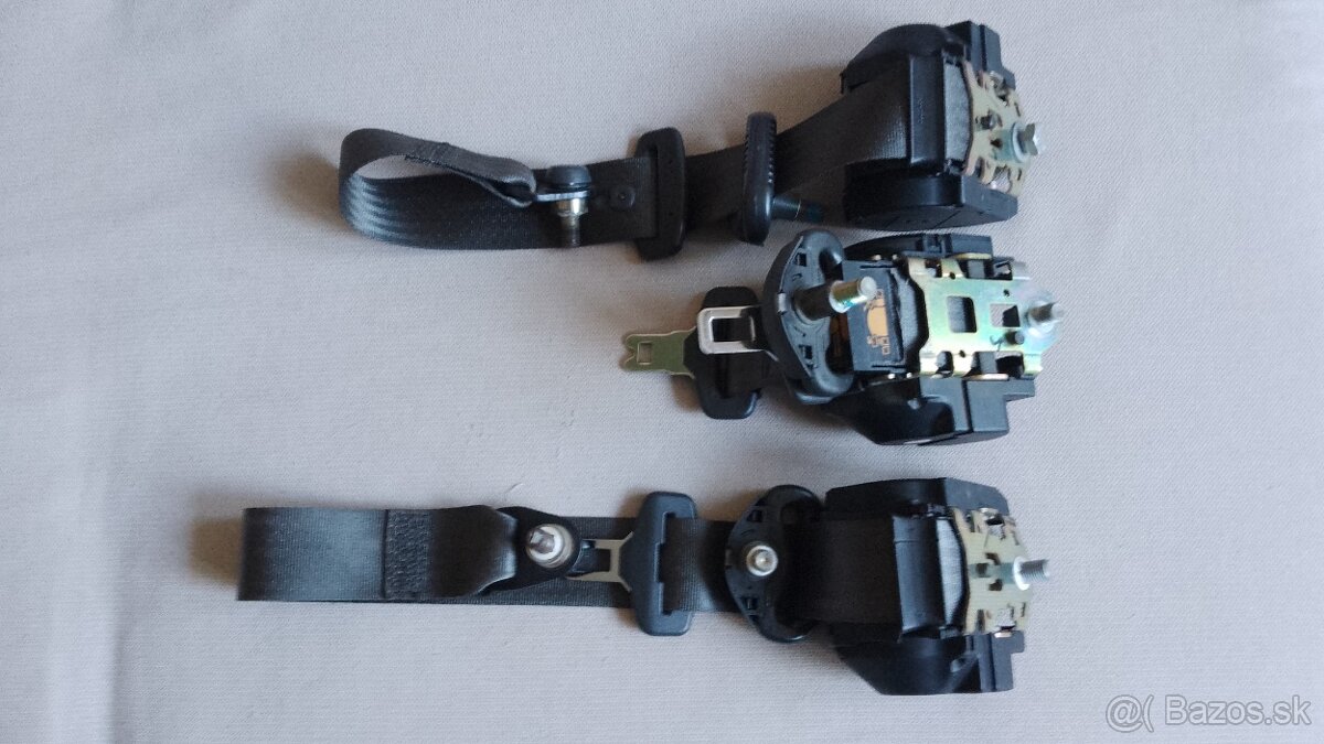 Bezpečnostne pasy. Fiat Punto - 2