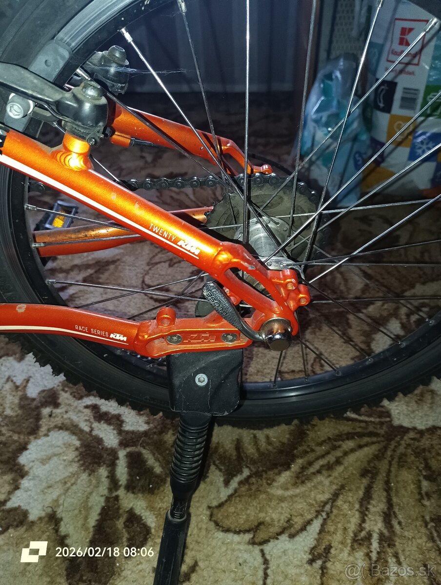 Detský bicykel KTM "20" - 2