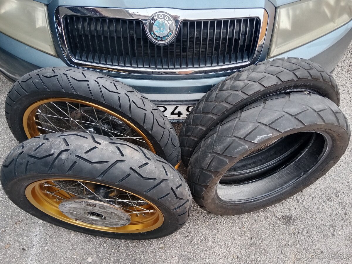 Predám Honda Transalp 700 - 2