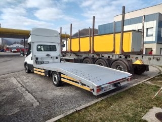 Odťahovka Iveco 3,0 3,5t - 2