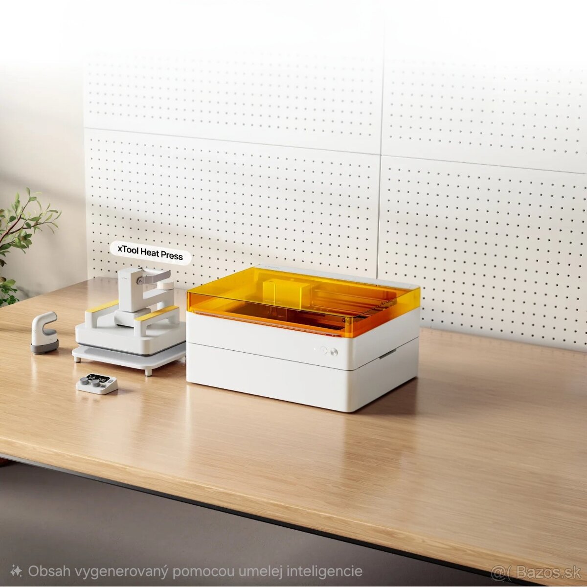 Laserový ploter, gravirka Xtool M1 ultra - 2