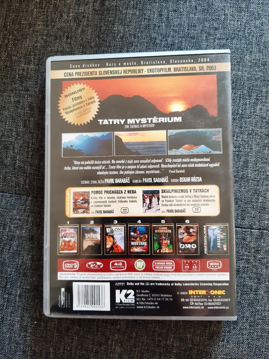 Pavol Barabáš 6 DVD - 2