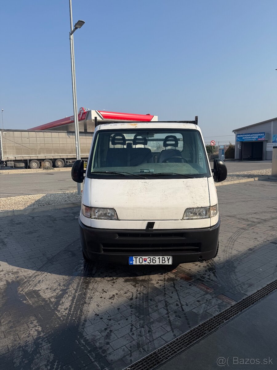 Predam Fiat ducato valník 2.8 turbo - 2
