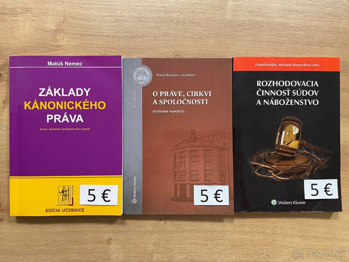 Právnická literatúra - 2