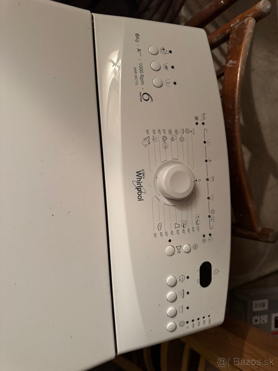 Práčka Whirlpool - 2