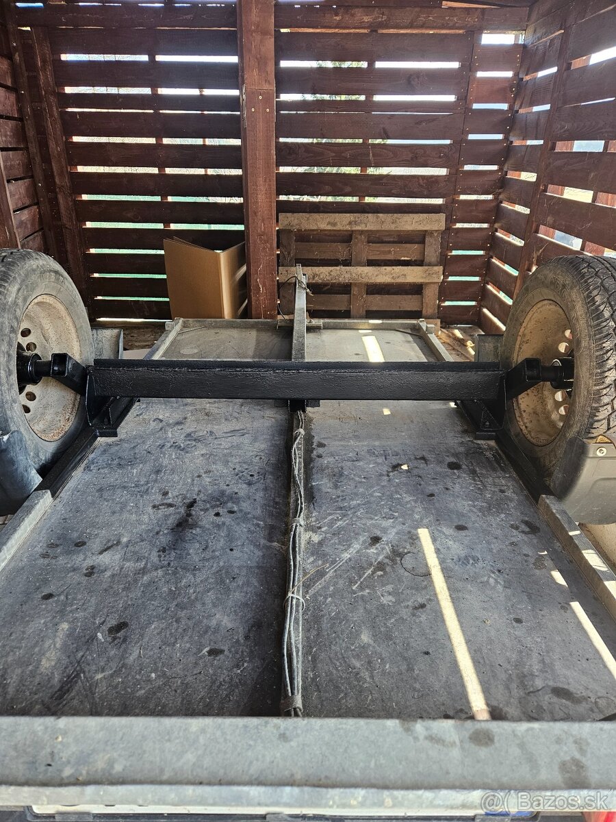 Predám privesny vozik - 2
